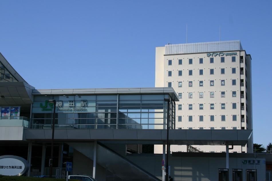 Life Inn Katsuta Station West Hitachinaka Eksteriør billede